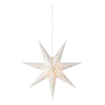 Markslöjd 704910 - Ziemassvētku rotājums OLIVIA 1xE14/6W/230V 75 cm balta