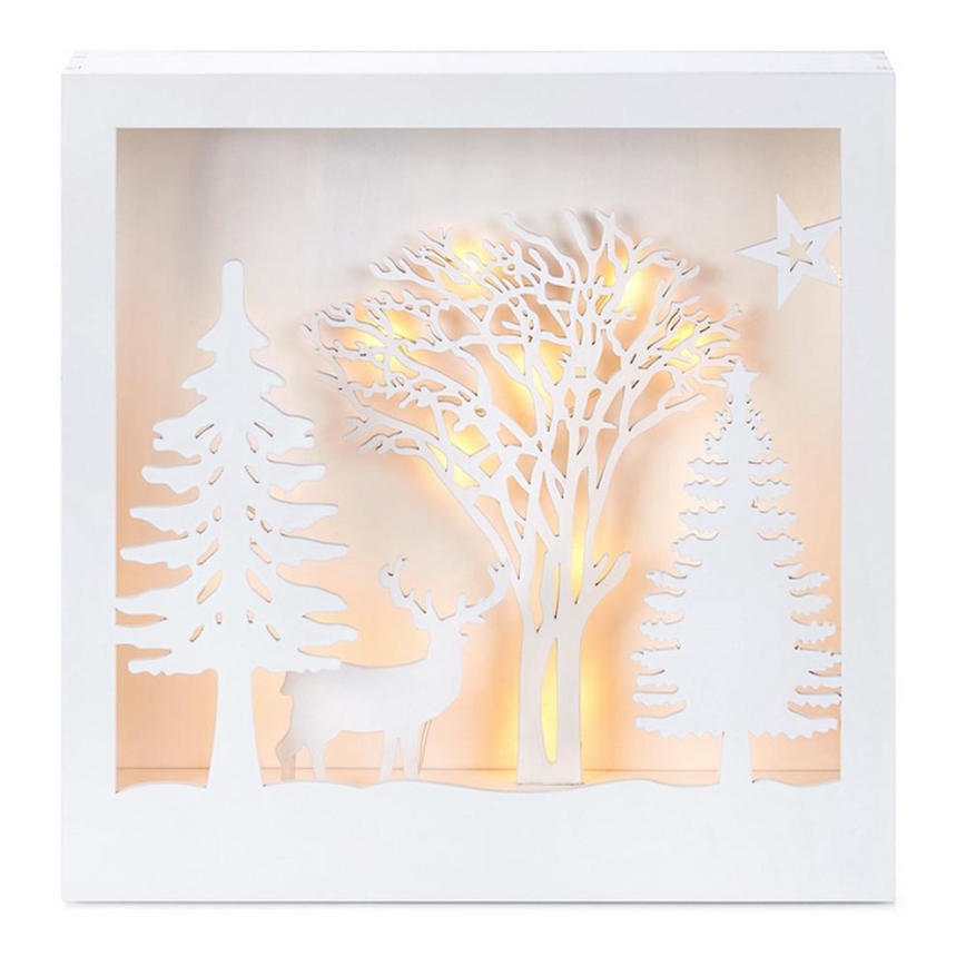 Markslöjd 705026 - LED Ziemassvētku rotājums FOLKABO 20xLED/0,06W/3xAA