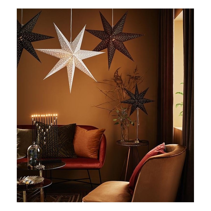Markslöjd 705315 - Ziemassvētku rotājums BAROQUE 1xE14/25W/230V 45 cm