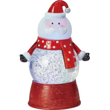 Markslöjd 705525 - LED Ziemassvētku rotājums TOMMY LED/0,06W/3xAA Ziemassvētku vecītis