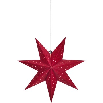 Markslöjd 705608 - LED Ziemassvētku dekors BLINK LED/0,2W/3xAA Ø 45 cm sarkans