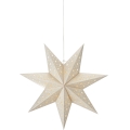 Markslöjd 705610 - Ziemassvētku dekors BLANK LED/0,2W/3xAA diam. 45 cm zelta krāsā