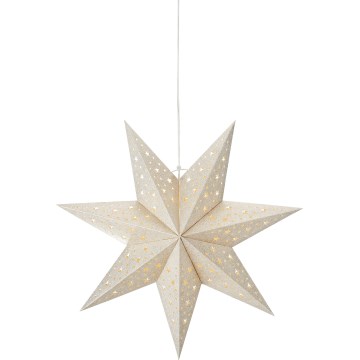 Markslöjd 705610 - Ziemassvētku dekors BLANK LED/0,2W/3xAA diam. 45 cm zelta krāsā