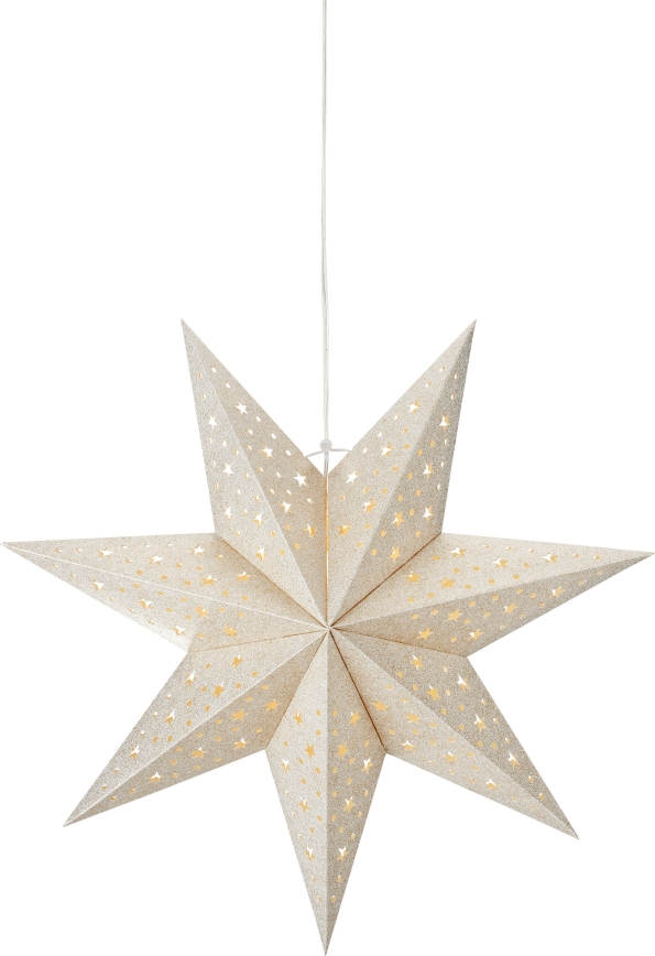 Markslöjd 705610 - Ziemassvētku dekors BLANK LED/0,2W/3xAA diam. 45 cm zelta krāsā