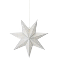 Markslöjd 705612 - LED Ziemassvētku dekors BLANK LED/0,2W/3xAA Ø 45 cm sudraba