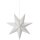 Markslöjd 705612 - LED Ziemassvētku dekors BLANK LED/0,2W/3xAA Ø 45 cm sudraba