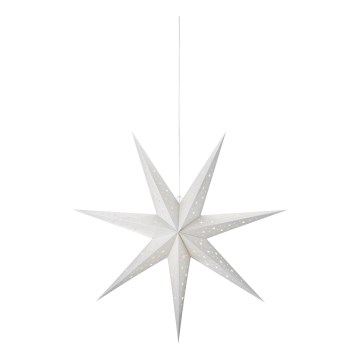Markslöjd 705613 - LED Ziemassvētku rotājums BLANK LED/0,4W/3xAA 75 cm sudraba