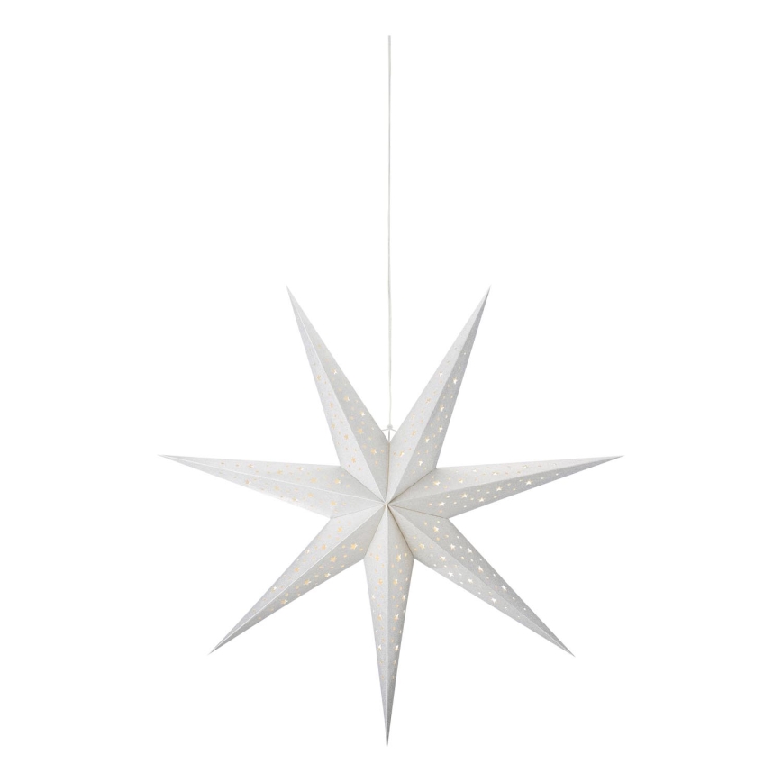Markslöjd 705613 - LED Ziemassvētku rotājums BLANK LED/0,4W/3xAA 75 cm sudraba