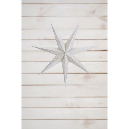 Markslöjd 705613 - LED Ziemassvētku rotājums BLANK LED/0,4W/3xAA 75 cm sudraba