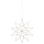 Markslöjd 705751 - LED Ziemassvētku rotājums GLEAM LED/0,6W/3xAA zelta