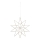 Markslöjd 705751 - LED Ziemassvētku rotājums GLEAM LED/0,6W/3xAA zelta