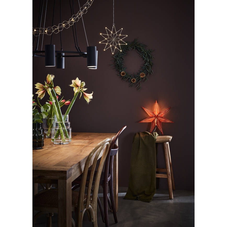 Markslöjd 705751 - LED Ziemassvētku rotājums GLEAM LED/0,6W/3xAA zelta