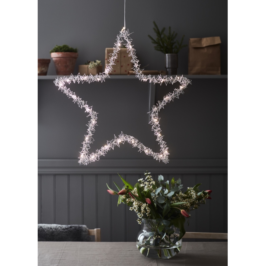 Markslöjd 705777 - LED Āra Ziemassvetku rotājums TANGLE LED/2,4W/230V d. 60 cm IP44