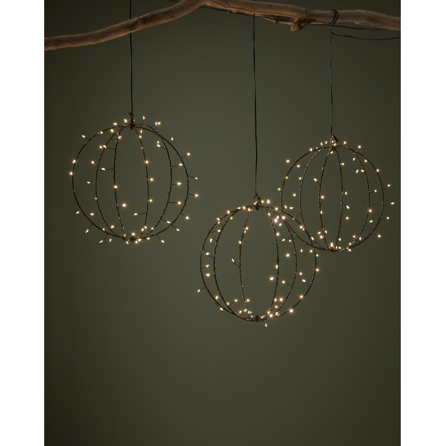 Markslöjd 705779 - LED Āra Ziemassvetku rotājums KOMET LED/4,8W/230V IP44