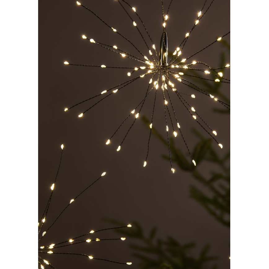 Markslöjd 705780 - LED Āra Ziemassvetku rotājums METEOR LED/4,8W/230V IP44 silti balta
