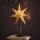 Markslöjd 705795 - Ziemassvētku rotājums GLITTER 1xE14/25W/230V 65 cm melns/zelts