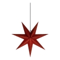 Markslöjd 705807 - Ziemassvētku rotājums EMBLA 1xE14/6W/230V Ø 45 cm, brūns