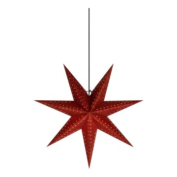 Markslöjd 705807 - Ziemassvētku rotājums EMBLA 1xE14/6W/230V Ø 45 cm, brūns