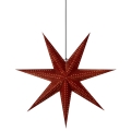Markslöjd 705808 - Ziemassvētku rotājums EMBLA 1xE14/25W/230V d. 75 cm sarkana