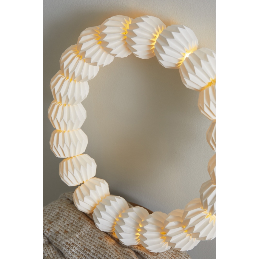 Markslöjd 705814 - LED Ziemassvētku rotājums TUBBY LED/0,6W/3xAA balta