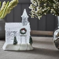 Markslöjd 705820 - LED Ziemassvētku rotājums CHAPELLE LED/0,9W/3xAA baznīca