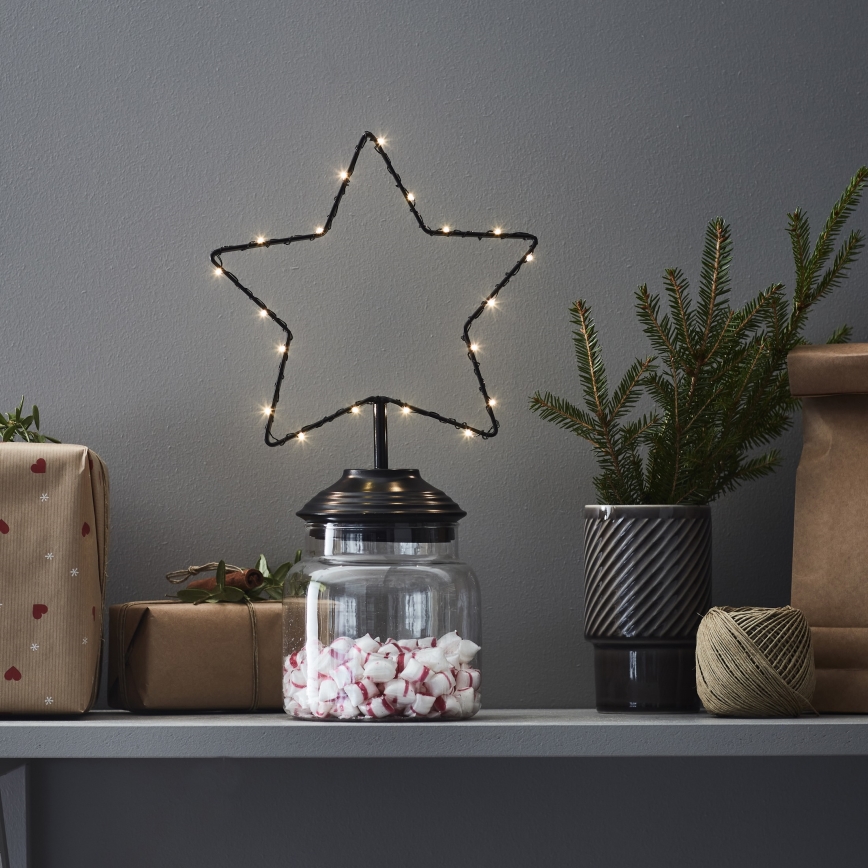 Markslöjd 705854 - LED Ziemassvētku rotājums SWEETIE LED/0,45W/3xAA zvaigzne
