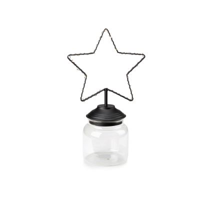 Markslöjd 705854 - LED Ziemassvētku rotājums SWEETIE LED/0,45W/3xAA zvaigzne
