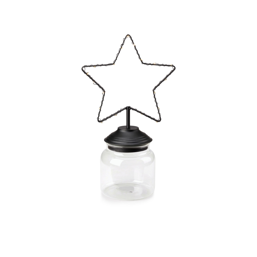 Markslöjd 705854 - LED Ziemassvētku rotājums SWEETIE LED/0,45W/3xAA zvaigzne