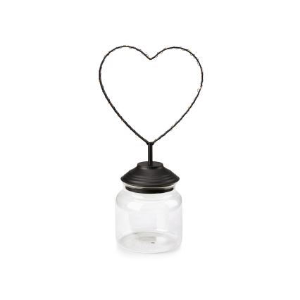 Markslöjd 705855 - LED Ziemassvētku rotājums SWEETIE LED/0,45W/3xAA sirds