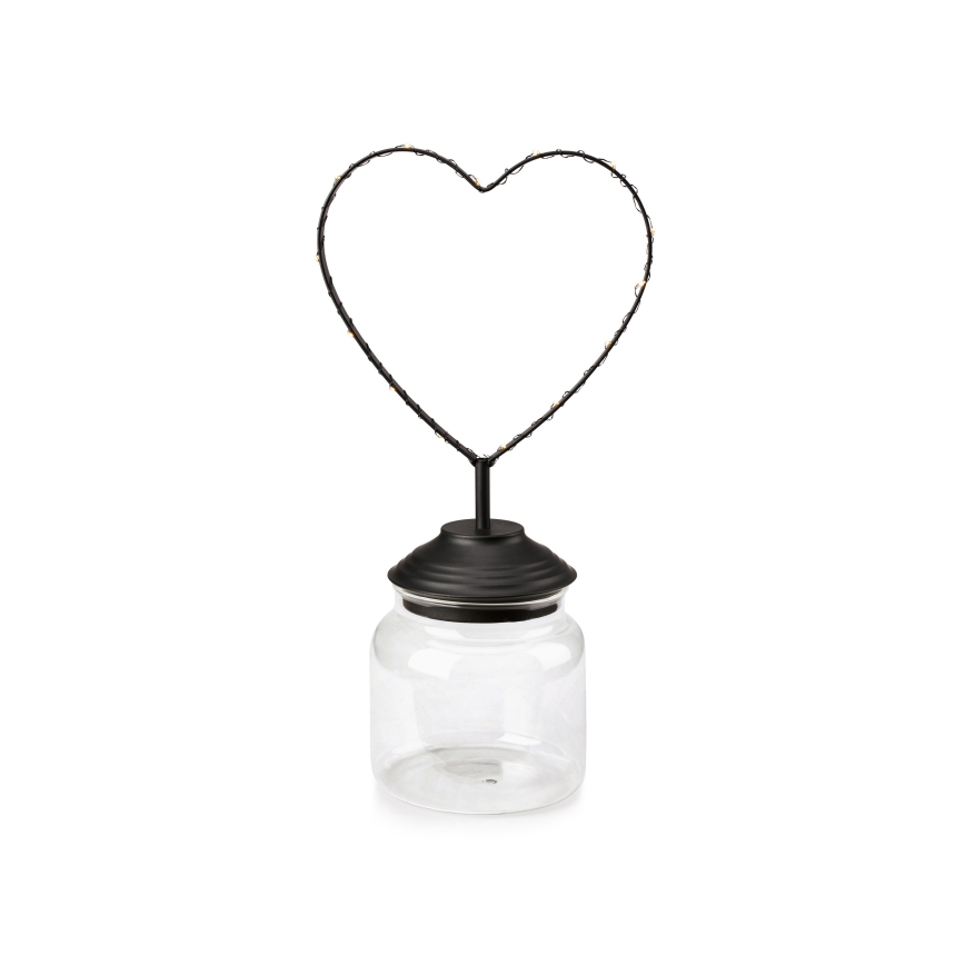 Markslöjd 705855 - LED Ziemassvētku rotājums SWEETIE LED/0,45W/3xAA sirds