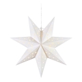 Markslöjd 705897 - LED Ziemassvētku dekors BLANK LED/0,2W/3xAA Ø 45 cm balts