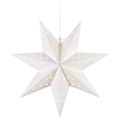 Markslöjd 705897 - LED Ziemassvētku rotājums BLANK LED/0,4W/3xAA d. 45 cm balta