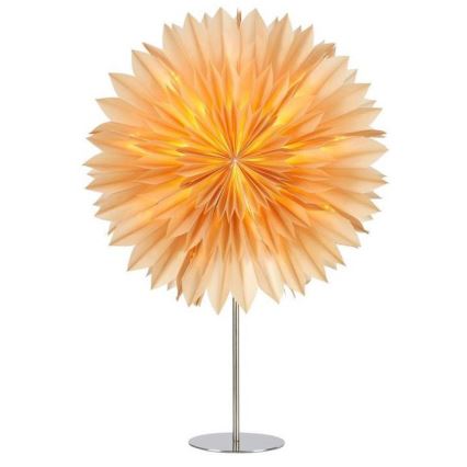 Markslöjd 705917 - Ziemassvētku rotājums SOLINA 1xE14/25W/230V 63 cm oranžs
