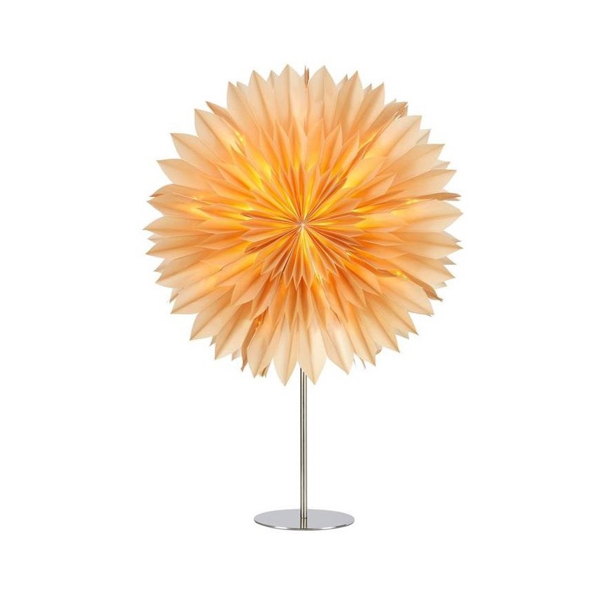 Markslöjd 705917 - Ziemassvētku rotājums SOLINA 1xE14/25W/230V 63 cm oranžs