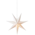 Markslöjd 705926 - Ziemassvētku dekors LIVELY 1xE14/6W/230V Ø 45 cm balts