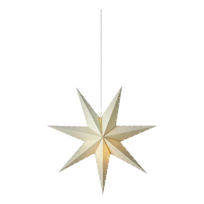 Markslöjd 705929 - Ziemassvētku dekorācija LIVELY 1xE14/6W/230V Ø 45 cm pelēka