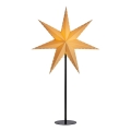 Markslöjd 705934 - Ziemassvētku rotājums LIVELY 1xE14/6W/230V zelta/melna