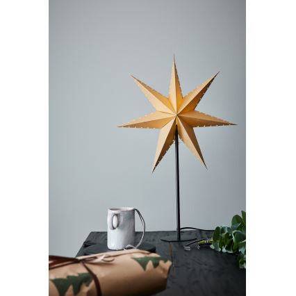 Markslöjd 705934 - Ziemassvētku rotājums LIVELY 1xE14/6W/230V zelta/melna
