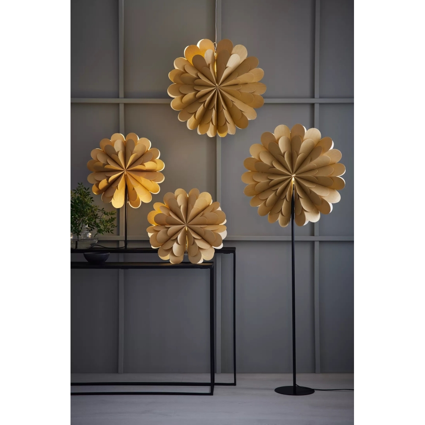Markslöjd 705948 - Ziemassvētku rotājums MARAVILLA 1xE14/25W/230V d. 45 cm zelta