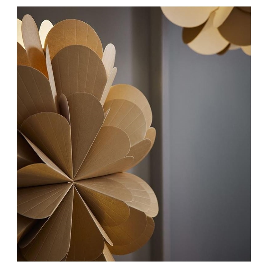 Markslöjd 705950 - Ziemassvētku rotājums MARAVILLA 1xE14/25W/230V 68 cm zelta/melns