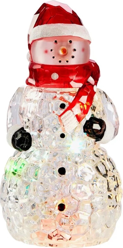 Markslöjd 706045 - LED Ziemassvētku dekors HENRY LED/0,06W/3xAAA sniegavīrs