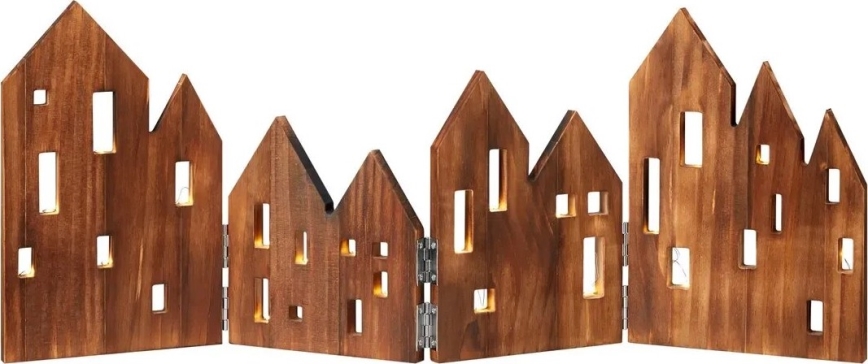 Markslöjd 706212 - LED Ziemassvētku dekorācija VIEW LED/0,9W/230V priede/brūna