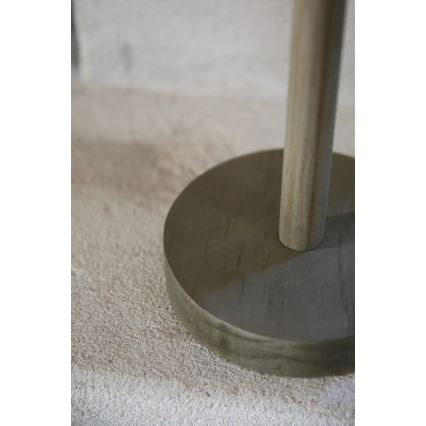 Markslöjd 706214 - Ziemassvētku dekorācija SPERANZA 1xE14/6W/230V Ø 45 cm priede/krēmkrāsa