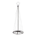 Markslöjd 706329 - LED āra Ziemassvētku rotājums ABETO 200xLED/2,7W/230V 2m IP44 melns