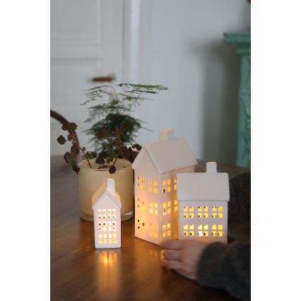 Markslöjd 706349 - Komplekts: 3x LED aptumšojamas, uzlādējamas Ziemassvētku dekorācijas ETON LED/0,1W/3,7V 150 mAh + tālvadības pults