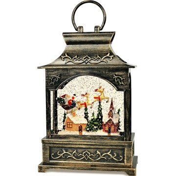 Markslöjd 706446 - LED Ziemassvētku dekorācija VIXEN LED/0,5W/3xAA bronza/patina