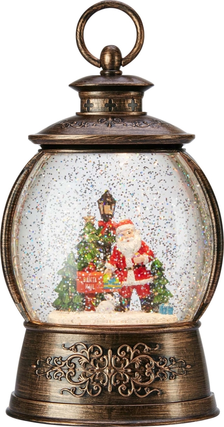 Markslöjd 706451 - LED Ziemassvētku dekors RUDOLPH LED/0,5W/3xAA bronzas laterna