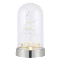 Markslöjd 706528 - LED Ziemassvētku rotājums ISLA LED/0,06W/3xAA spīdīgs hroms/ziemeļbriedis