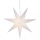 Markslöjd 8101,400 - Ziemassvētku rotājums SATURNUS 1xE14/25W/230V d. 75 cm balts