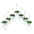 Markslöjd 8314,400 - LED Ziemassvētku svečturis TOMAS 7xE10/3W/230V